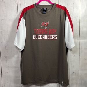 Reebok Mens Tampa Bay Buccaneers Short Sleeve Jersey
